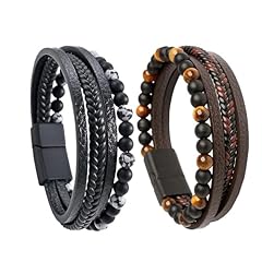 Treabear 2pcs braccialetto usato  Spedito ovunque in Italia 