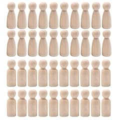 40pcs wooden peg for sale  Delivered anywhere in UK