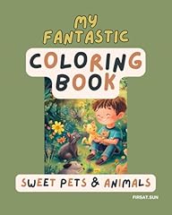 Fantastic coloring book gebraucht kaufen  Wird an jeden Ort in Deutschland