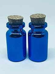 Cobalt blue bottle for sale  Delivered anywhere in UK