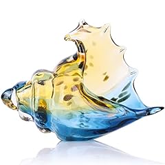 Blown glass conch for sale  Delivered anywhere in USA 