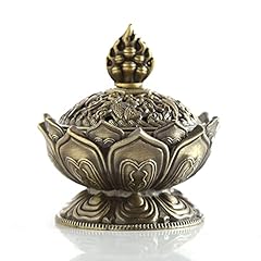Lotus incense burner for sale  Delivered anywhere in UK
