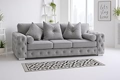 Sofahub milton black for sale  Delivered anywhere in UK