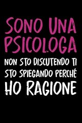 Sono una psicologa usato  Spedito ovunque in Italia 