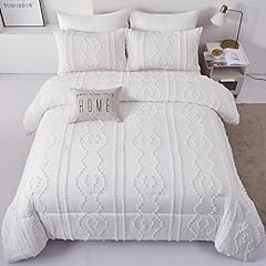 Luxudecor white boho for sale  Delivered anywhere in USA 