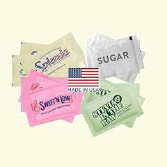 Assorted sugar packets for sale  Delivered anywhere in USA 