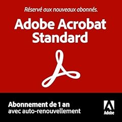 Adobe acrobat standard d'occasion  Livré partout en France