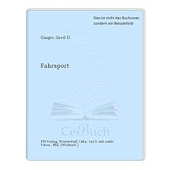 Fahrsport gebraucht kaufen  Wird an jeden Ort in Deutschland