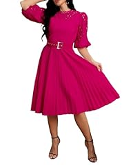Iwfev lace pleated for sale  Delivered anywhere in UK