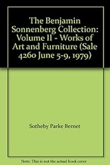 Benjamin sonnenberg collection for sale  Delivered anywhere in USA 