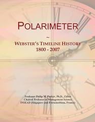 Polarimeter webster timeline gebraucht kaufen  Wird an jeden Ort in Deutschland