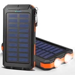 Caricabatterie solare 20000mah usato  Spedito ovunque in Italia 