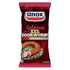 Unox gelderse rookworst for sale  Delivered anywhere in UK