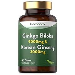 Ginkgo biloba ginseng for sale  Delivered anywhere in UK