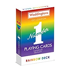 Waddingtons number rainbow for sale  Delivered anywhere in UK
