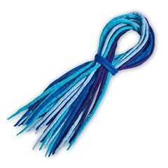 Blue combo dreadlocks for sale  Delivered anywhere in UK