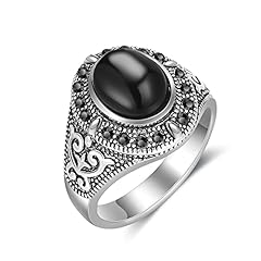 Aprilery black rings for sale  Delivered anywhere in UK