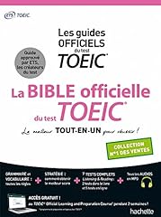 Bible officielle toeic d'occasion  Livré partout en France