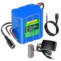 Cityork 12v 5600mah for sale  Delivered anywhere in UK