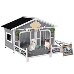 Pawhut dog house for sale  Delivered anywhere in USA 