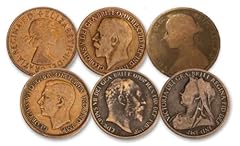 Real penny coins for sale  Delivered anywhere in UK
