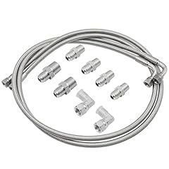 6an braided transmission for sale  Delivered anywhere in USA 