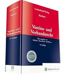 Vereins verbandsrecht gebraucht kaufen  Wird an jeden Ort in Deutschland