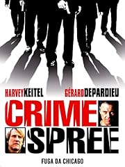 Crime spree fuga usato  Spedito ovunque in Italia 