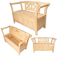 Kadax gartenbank 119x45x73cm gebraucht kaufen  Wird an jeden Ort in Deutschland