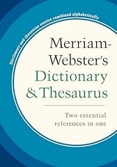 Merriam webster dictionary for sale  Delivered anywhere in USA 