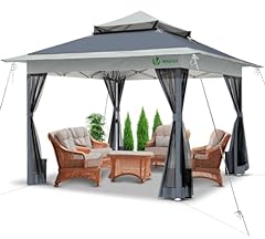 Vounot gazebo 3.6x3.6m usato  Spedito ovunque in Italia 