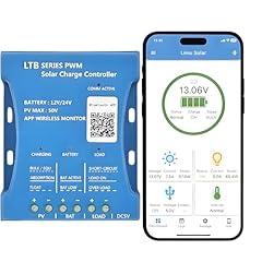 20a bluetooth laderegler gebraucht kaufen  Wird an jeden Ort in Deutschland