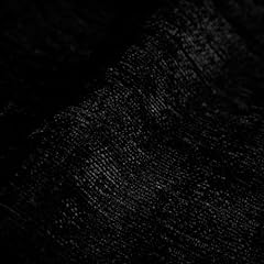 Black distressed chenille for sale  Delivered anywhere in UK