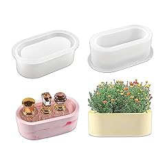 Silicone oval succulent for sale  Delivered anywhere in Ireland