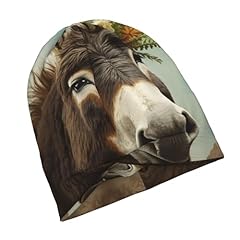 Donkey animals beanie for sale  Delivered anywhere in UK