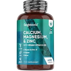 Weightworld calcium magnesium for sale  Delivered anywhere in UK