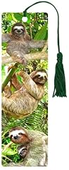 Sloths bookmark for sale  Delivered anywhere in USA 