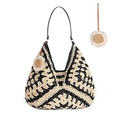 Boshiho stroh strandtasche gebraucht kaufen  Wird an jeden Ort in Deutschland