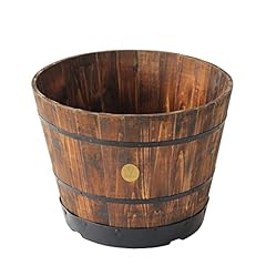 Vegtrug wooden barrel for sale  Delivered anywhere in USA 