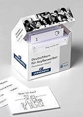 Lernkartei deutschkurs asylbew gebraucht kaufen  Wird an jeden Ort in Deutschland