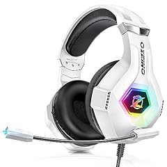 Ozeino cuffie gaming usato  Spedito ovunque in Italia 