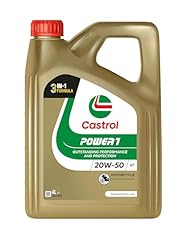 Castrol power1 20w for sale  Delivered anywhere in UK