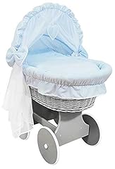 Hooded wicker wheel for sale  Delivered anywhere in UK