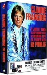 Coffret claude francois d'occasion  Livré partout en Belgiqu