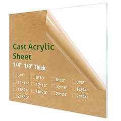 Pieces cast plexiglass for sale  Delivered anywhere in USA 
