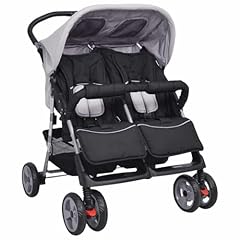 Vidaxl zwillingsbuggy klappbar gebraucht kaufen  Wird an jeden Ort in Deutschland
