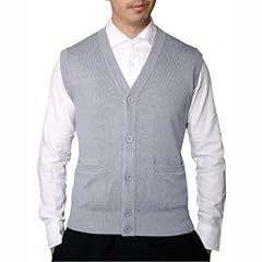Men sleeveless cardigan for sale  Delivered anywhere in UK