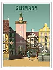 Germany vintage travel for sale  Delivered anywhere in USA 