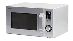 Sharp R-744 S silver microwave with Grill, used for sale  Delivered anywhere in Ireland