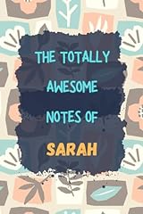Sarah notebook for sale  Delivered anywhere in UK